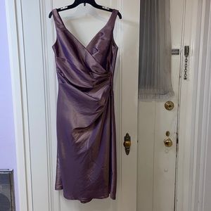 Formal dress. Dusty purple. NWOT